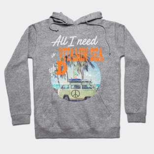 Vitamin D and Beach Life Hoodie